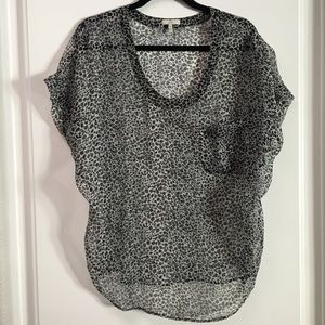 Joie NWOT silk dolman top